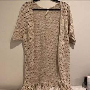 Bethany Mota long cardigan